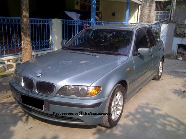 Bmw 318i 2002 dijual #7