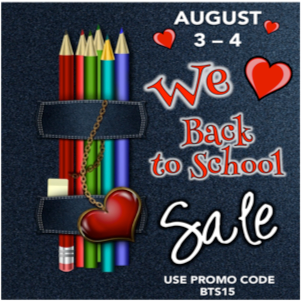 Back to School Sale - Renee Dawn at teachers pay teachers