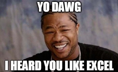 Yo Dawg!