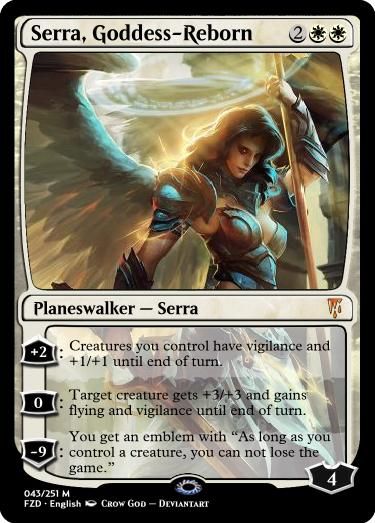 Serra, Goddess Reborn