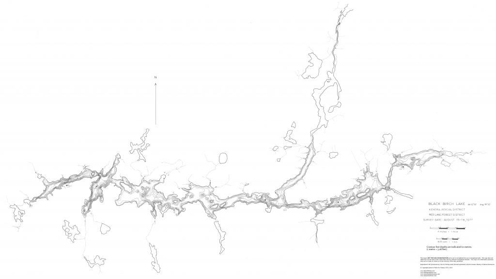 Amik Outposts Black Birch Lake Photo by Lineonfishing Photobucket