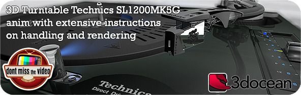 Realistic Turntable Technics SL1200GLD