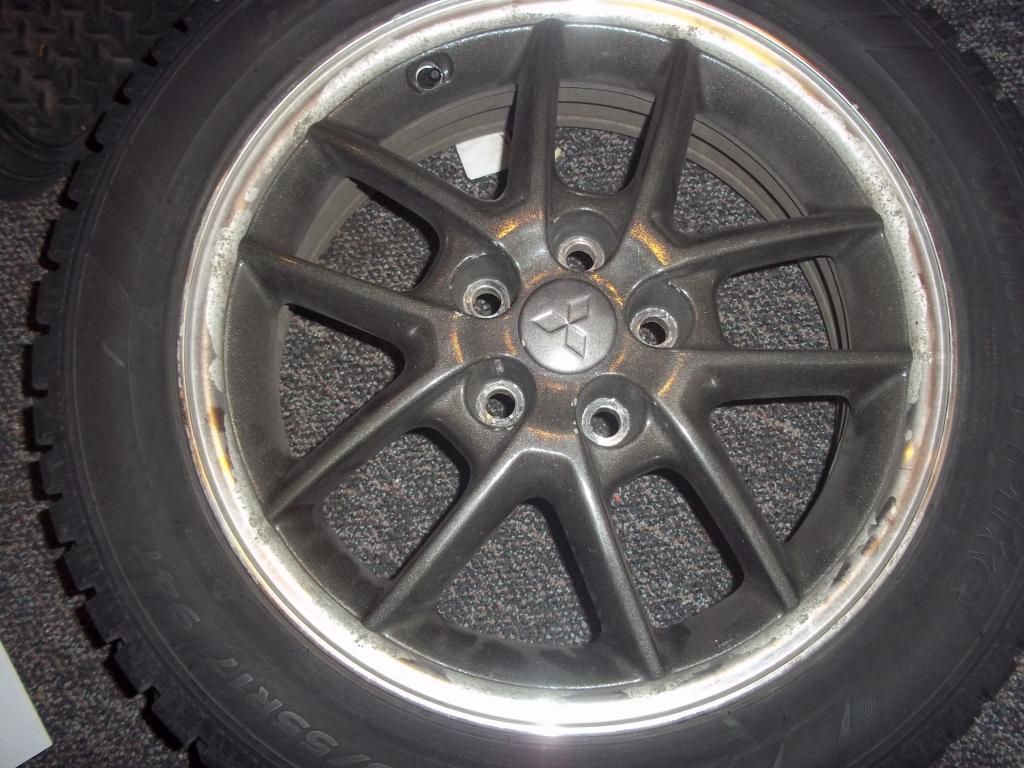 FS 17" rims and winter tires Mitsubishi Eclipse 4G Forums