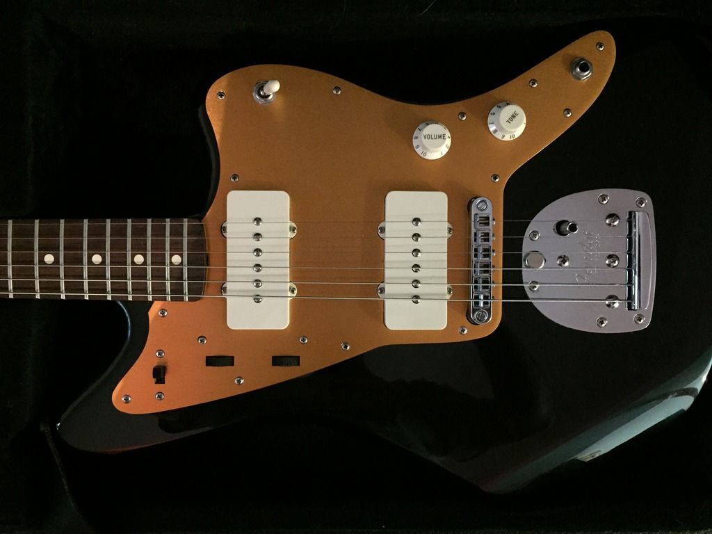 classic player jazzmaster pickguard