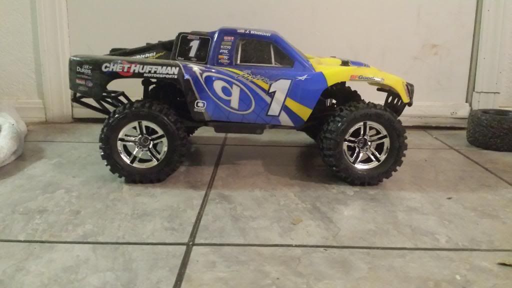slash 4x4 monster truck