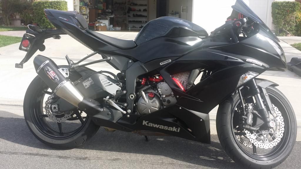 2013 black zx6r custom build | Kawasaki Ninja ZX-6R Forum