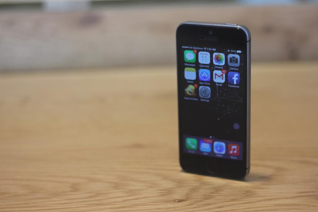 2 iPhone 5S (Gold + Space Gray) 16GB, Chính hãng FPT, 99% FullBox, giá đẹp! - 10