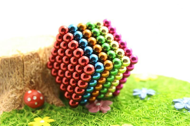 Nam châm xếp hình buckyballs 6 màu mới nhất tại Việt Nam - 4