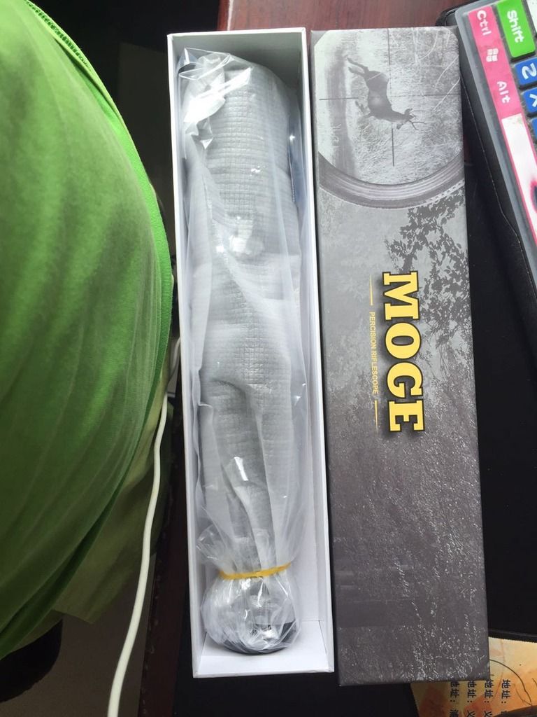 Ống ngắm Moge 3-9x40eg cao cấp - 7