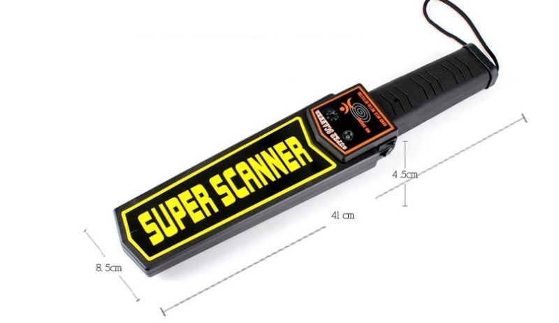 Máy dò kim loại cầm tay Super Scannner Giá rẻ - 1