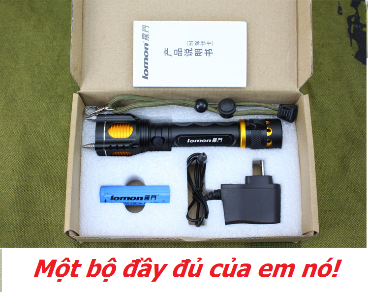 Đèn Pin Độc Siêu Sáng Phòng Vệ Lomon 10WT6 Chính hãng 100% - Giá hấp dẫn! - 20