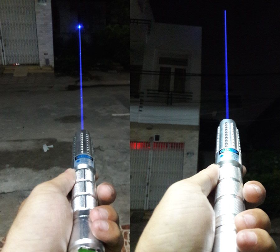 Đèn laze laser 890 tia xanh dương 2000mw - 2