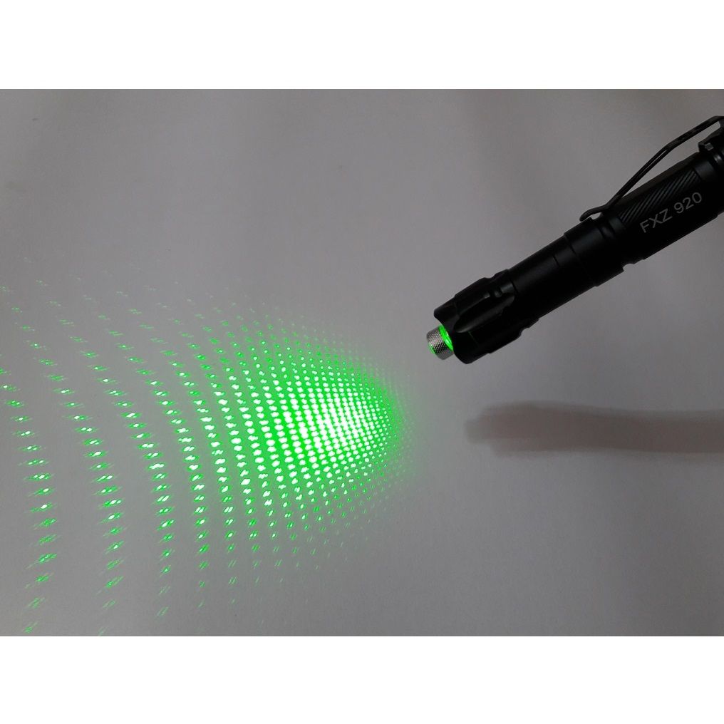 Đèn laser công suất cao xanh lá - 7