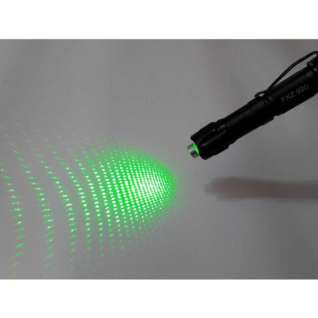 Đèn laze laser FXZ 920 tia xanh lá - 24
