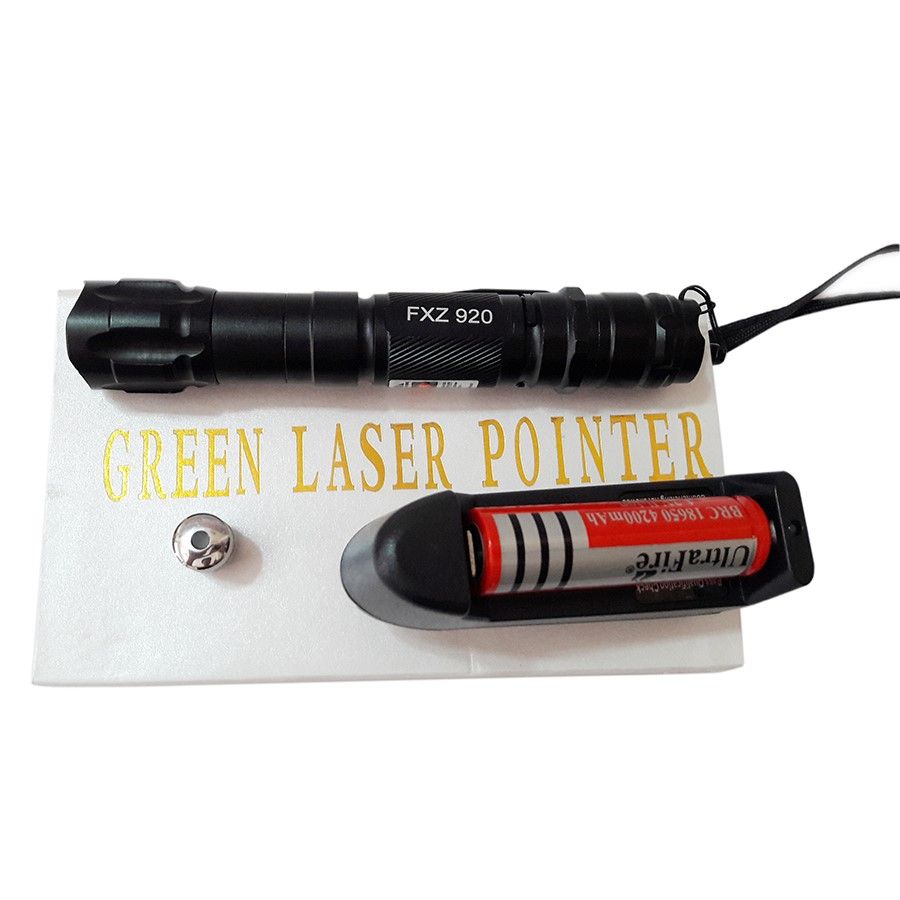 Đèn laze laser FXZ 920 tia xanh lá - 12