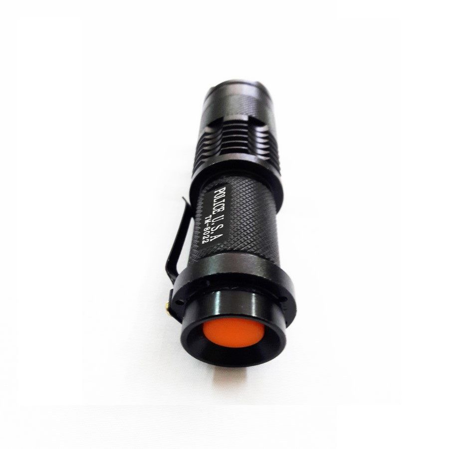 Đèn pin siêu sáng Ultrafire Cree Q5 mini siêu sáng - 4