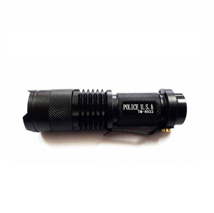 Đèn pin siêu sáng Ultrafire Cree Q5 mini siêu sáng - 6