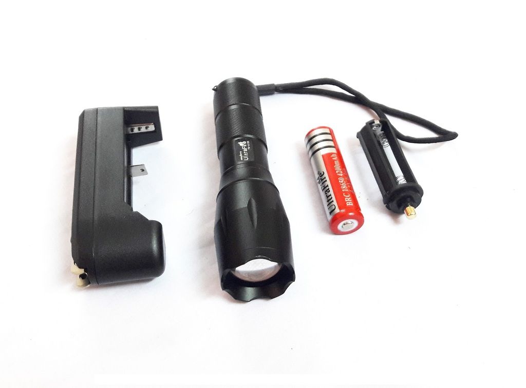 Đèn pin Siêu sáng Ultrafire HY A100 giá rẻ chất lượng như hàng Mỹ - 7