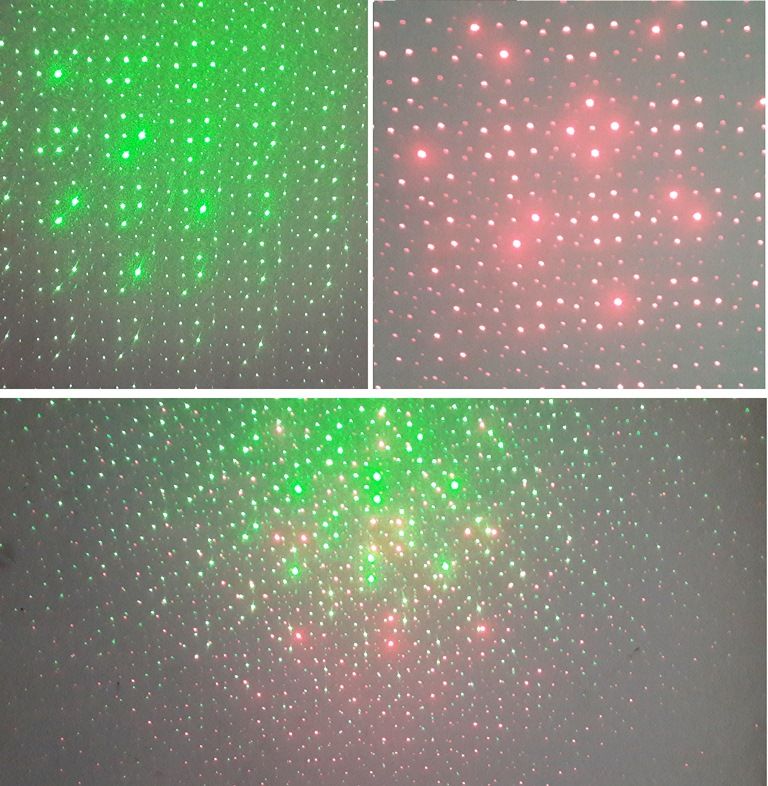 Đèn laze laser FXZ - 308 xanh đỏ giá rẻ - 7