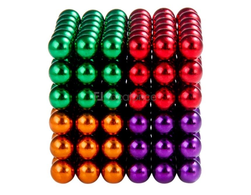 Nam châm xếp hình buckyballs 6 màu mới nhất tại Việt Nam - 1