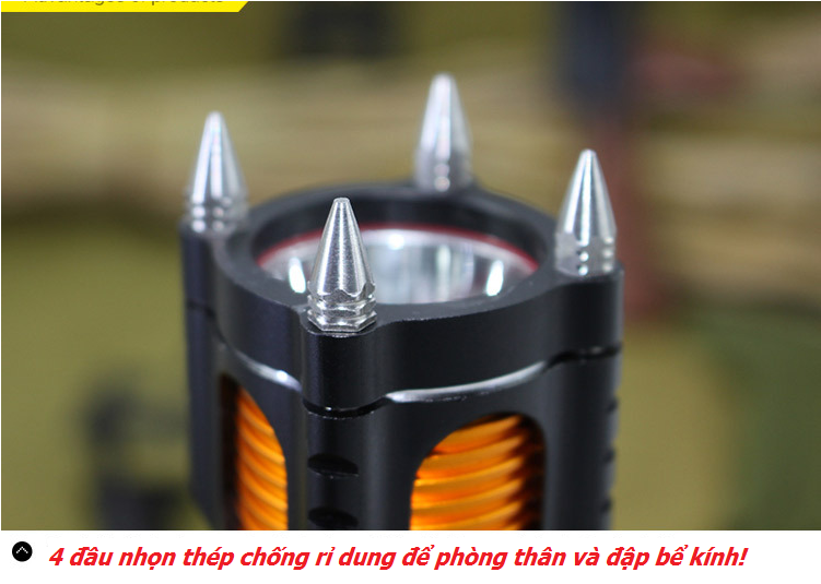 Đèn Pin Độc Siêu Sáng Phòng Vệ Lomon 10WT6 Chính hãng 100% - Giá hấp dẫn! - 13