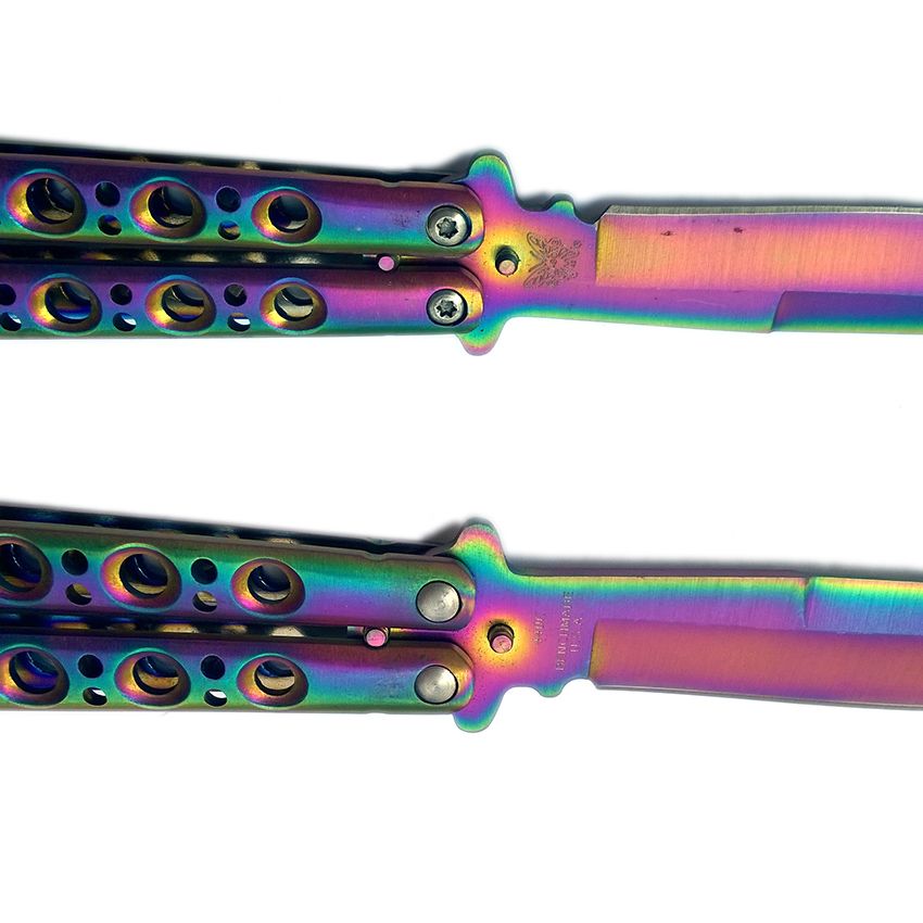 Dao bướm lưỡi sắc 7 màu Bench Wade - 11