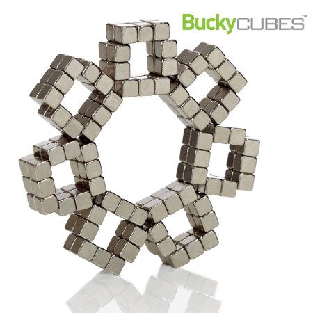 Buckyballs hình vuông xếp hình - trí tuệ Việt - 4
