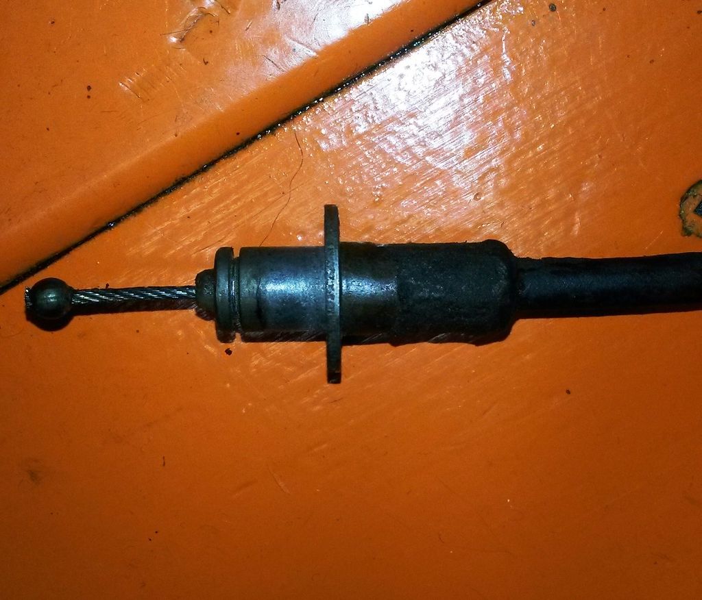 Accelerator Cable Stock Replacement 1979 D150 Dodge RamCharger Central