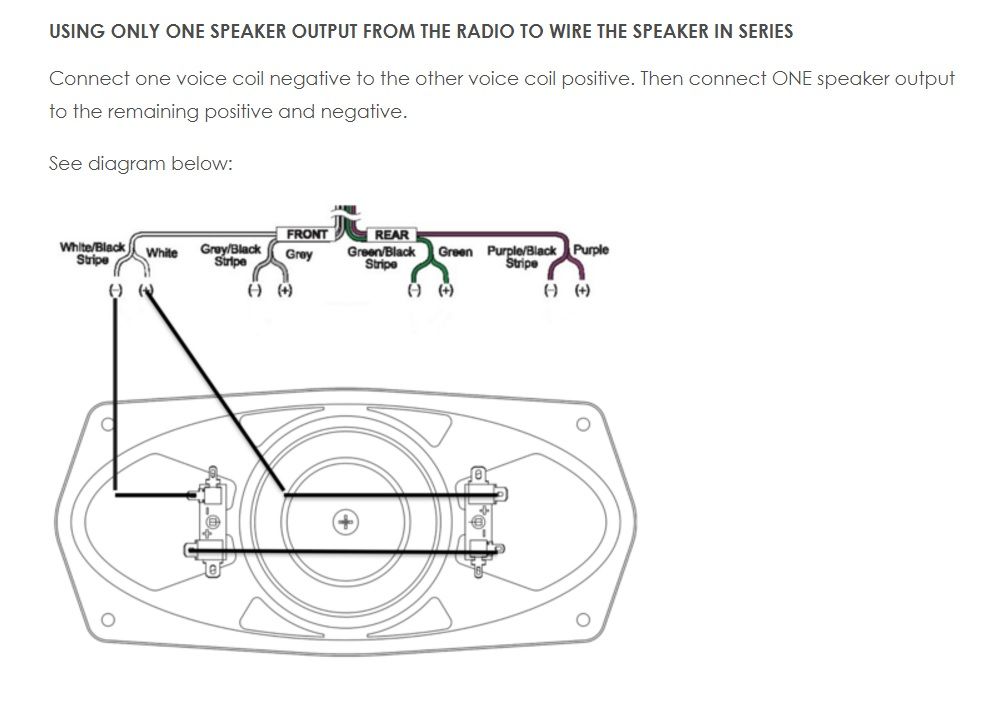 Electrical Setup '79 Center (Dash) Speaker - Dodge Ram, Ramcharger