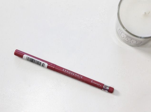 Rimmel Exaggerate Lip Liner in East End Snob