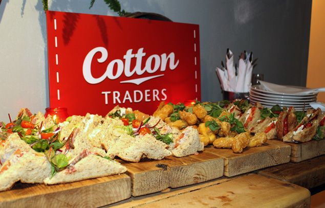 Cotton Traders event at the Allotment bar