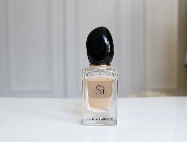 giorgio armani si perfume review