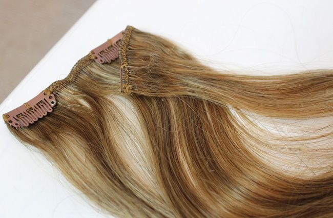 Irresistible Me Silky Touch Hair Extensions Ash Blonde Hair Pieces
