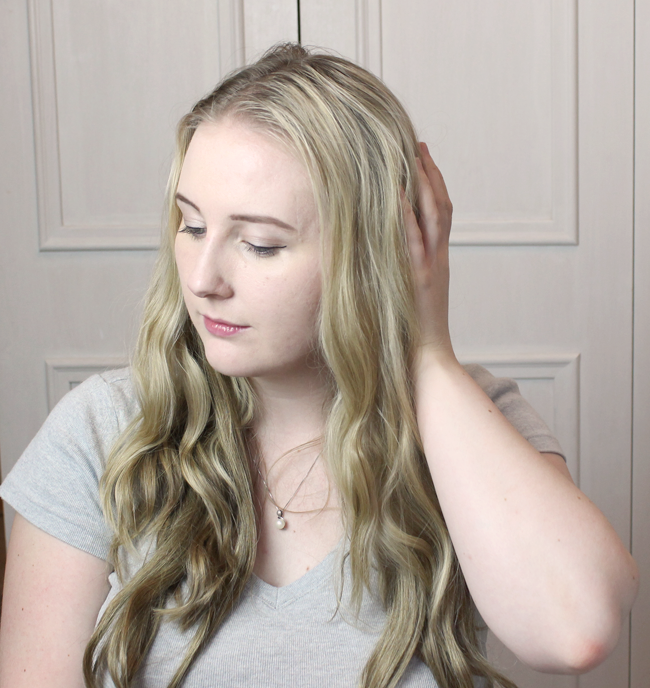 Irresistible Me Silky Touch Hair Extensions Ash Blonde Review