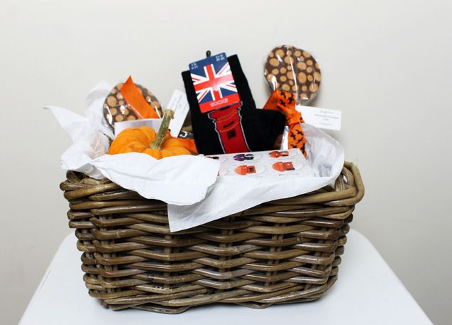 Hamper from the Post Box Cafe