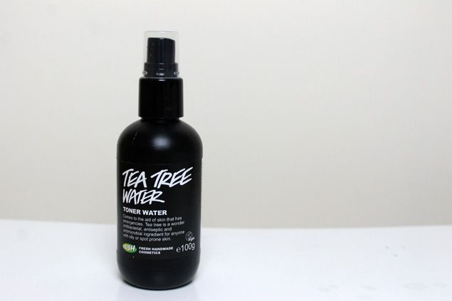 budget beauty buy - Lush tea tree toner water