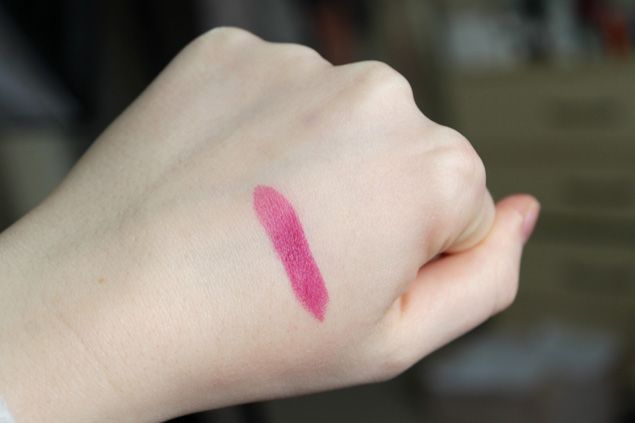Mac Rebel Lipstick swatch