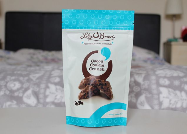 Degustabox February Lily O'Briens Cocoa Cookie Crunch