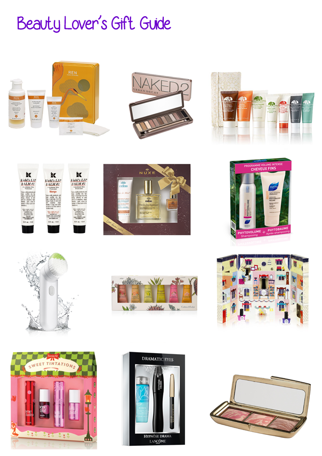 beauty lovers christmas gift guide