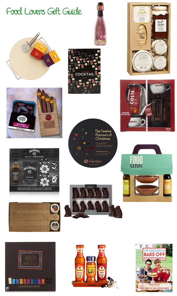 food lovers christmas gift guide