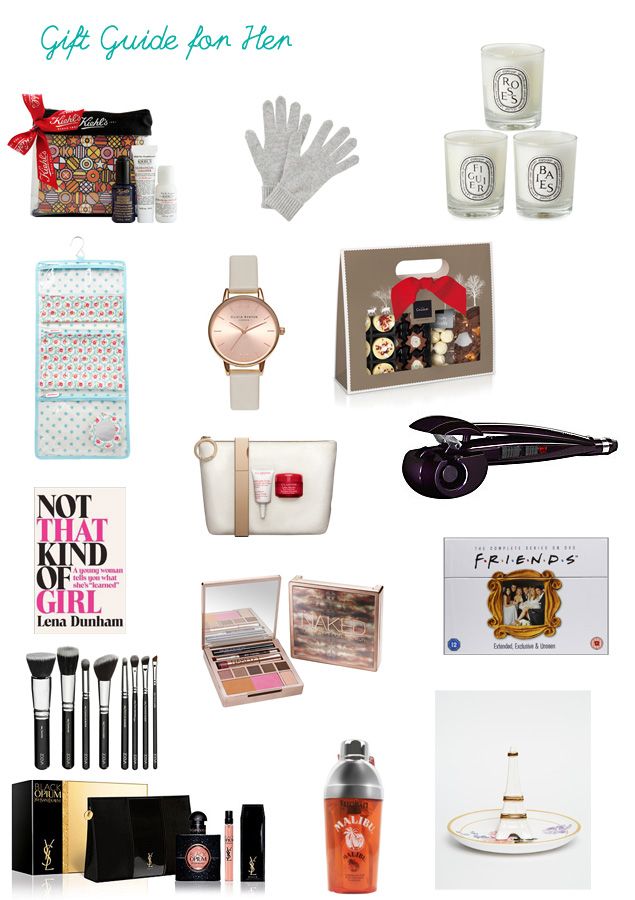 christmas gift guide for her
