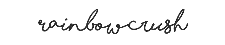rainbowcrush- UK Beauty, Lifestyle & Fashion Blog