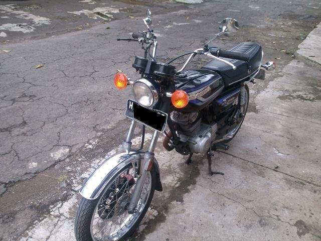 Bekas Wts Jual Cepat Honda Gl 100 Thn 87 Ori Rapih