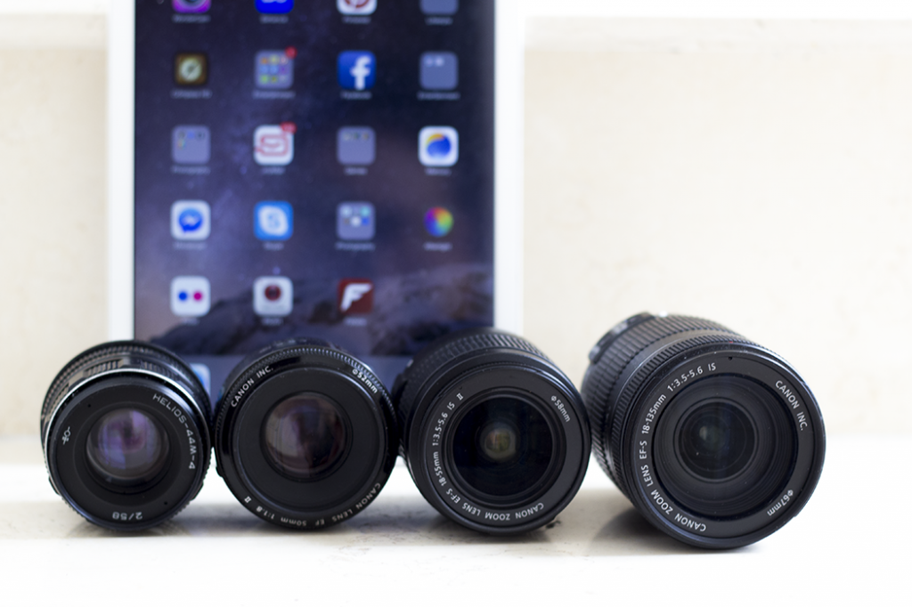 Bán Lens canon 50f1.8 , 18-55 , 18-135 , Helios 58f2 ...và nhiều lens khác!!!! - 3