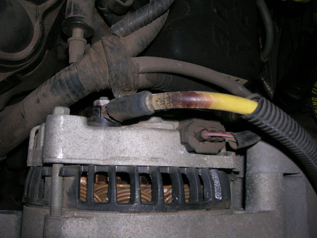 Why is my alternator hot to touch? Taurus Car Club of America Ford