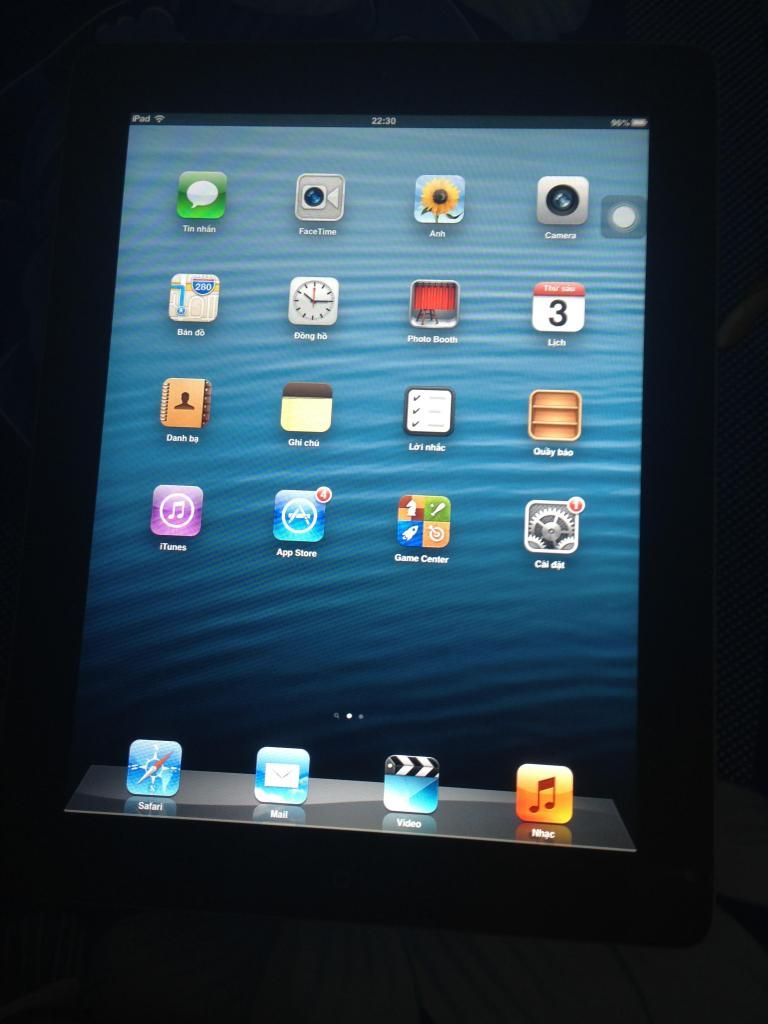 Bán Ipad 2 16GB mới 99,99% - 1