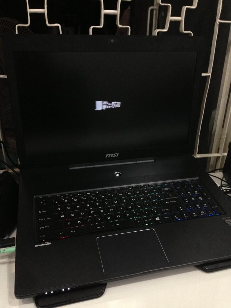 Laptop siêu khủng long MSI Gaming Gs70 Core i7 17.3inch