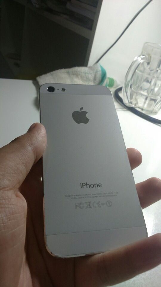 Iphone 5 Trắng 16GB rẻ (zin, LL, ios6) - 1