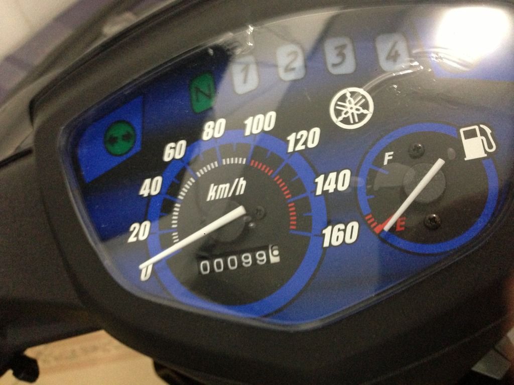 Bán xe sirius 2015 mới 100% giá rẻ + biển số tp số đẹp - 6