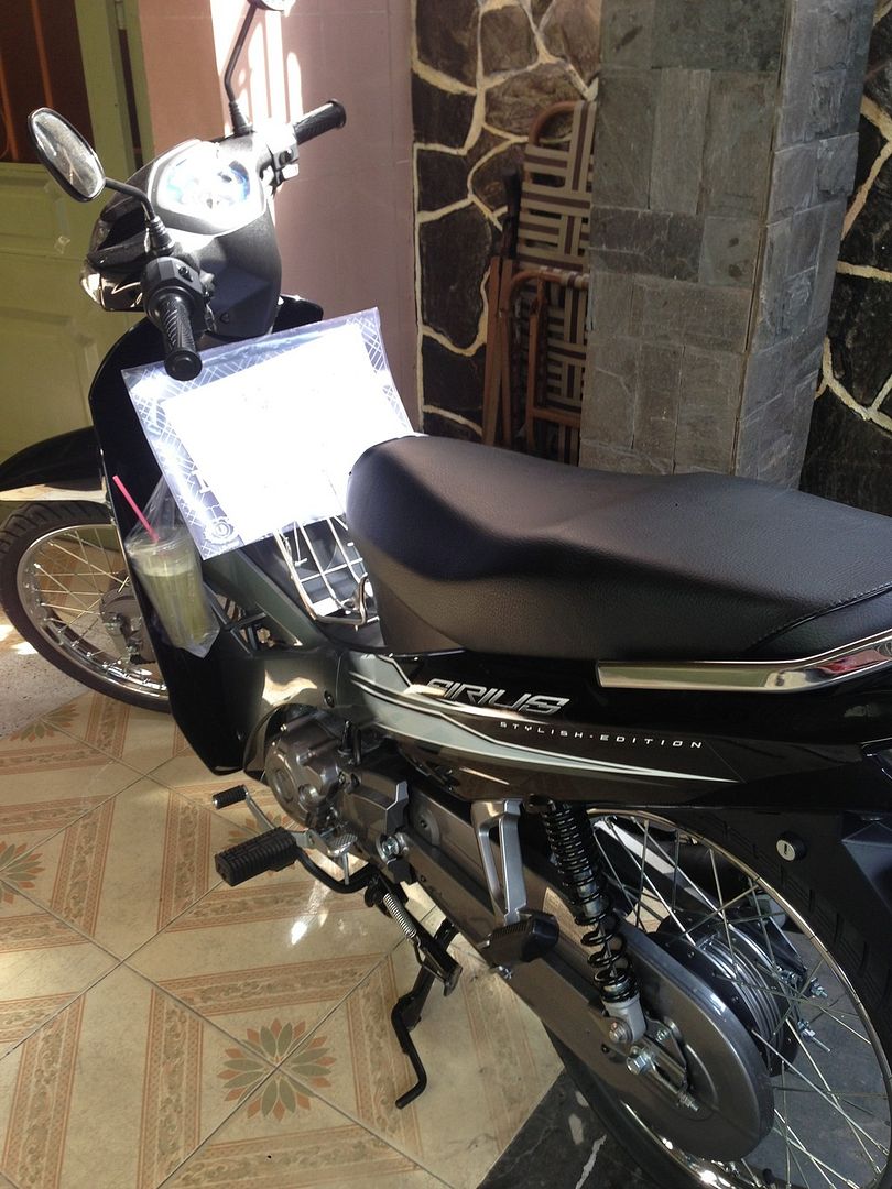 Bán xe sirius 2015 mới 100% giá rẻ + biển số tp số đẹp - 2